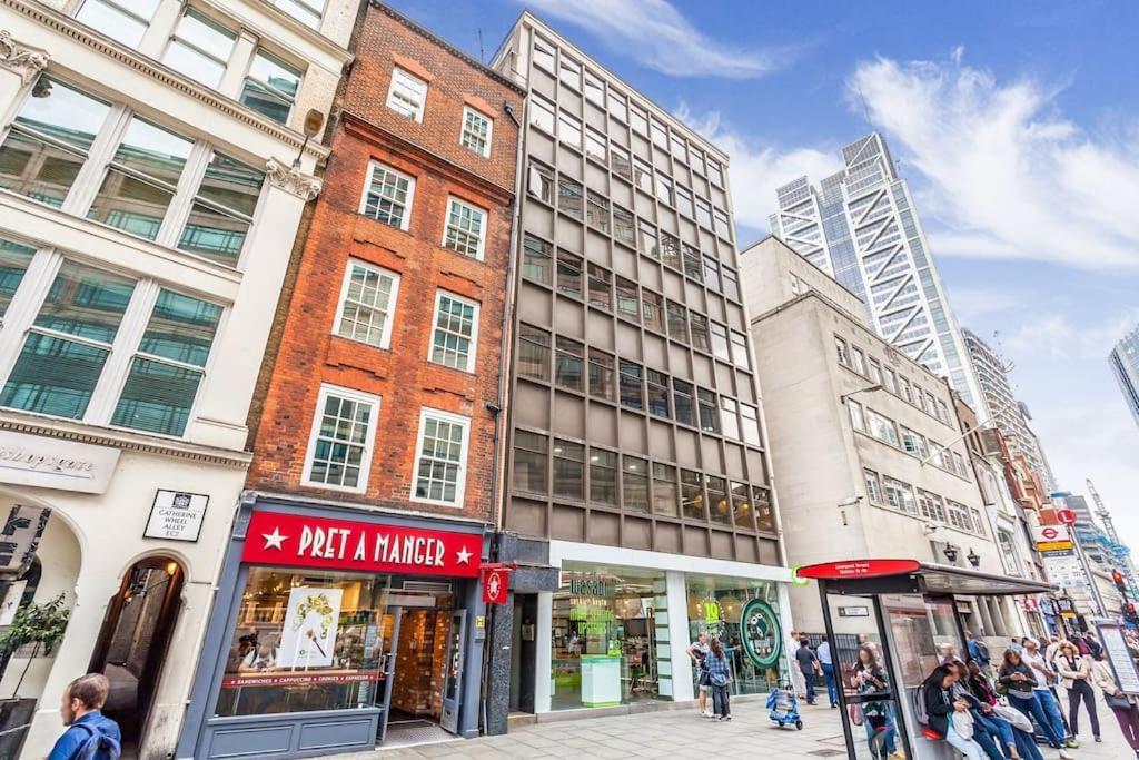 Gorgeous Flatc Liverpool St Station * Londen