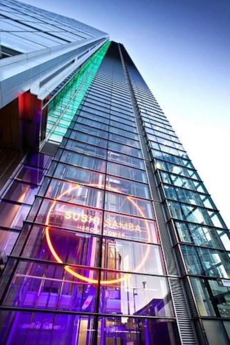Accommodatie bij particulieren Gorgeous Flatc Liverpool St Station