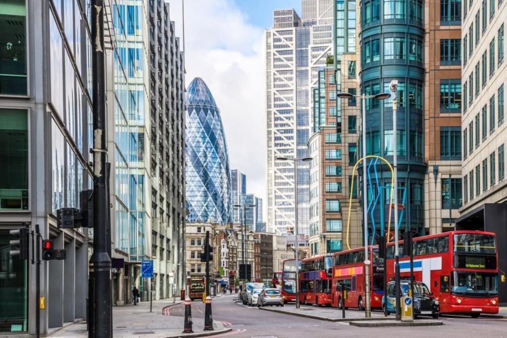 Gorgeous Flatc Liverpool St Station Accommodatie bij particulieren *
