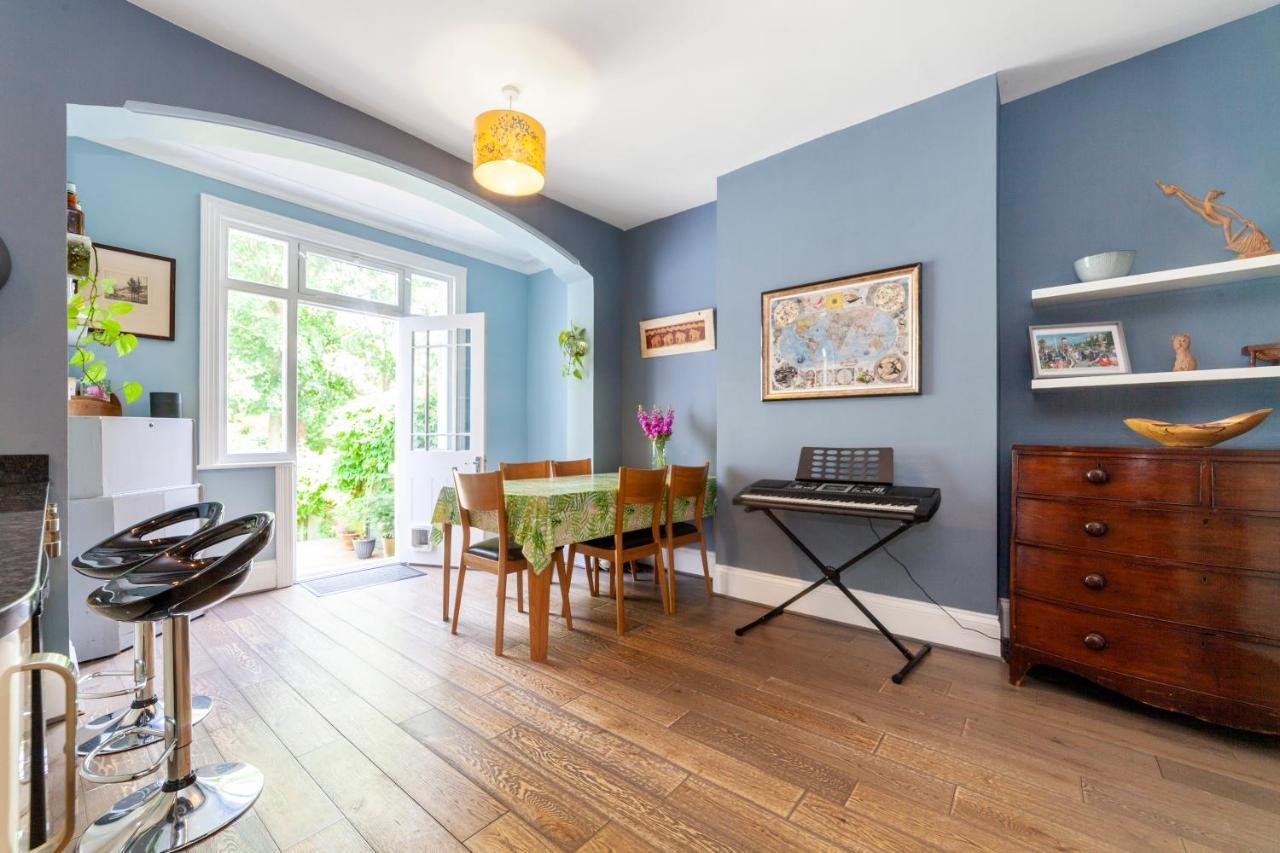 Appartement Gorgeous 4 Bdr House With Garden, Crystal Palace