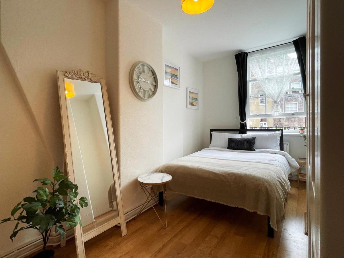 Lisa's Place Near Kings Cross - 2 Double Beds, 1 Sofa Bed, Great Location, Ideal For Families Apartamento Londres