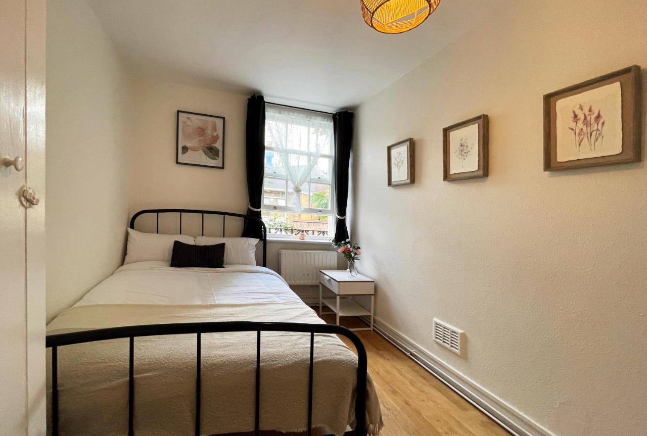 Apartamento Lisa's Place Near Kings Cross - 2 Double Beds, 1 Sofa Bed, Great Location, Ideal For Families
