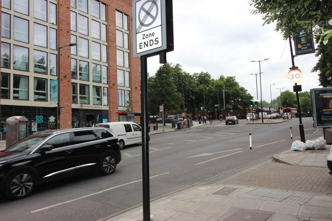 Apartamento Spacious And Airy 1 Bedroom Flat - Great Location Londres