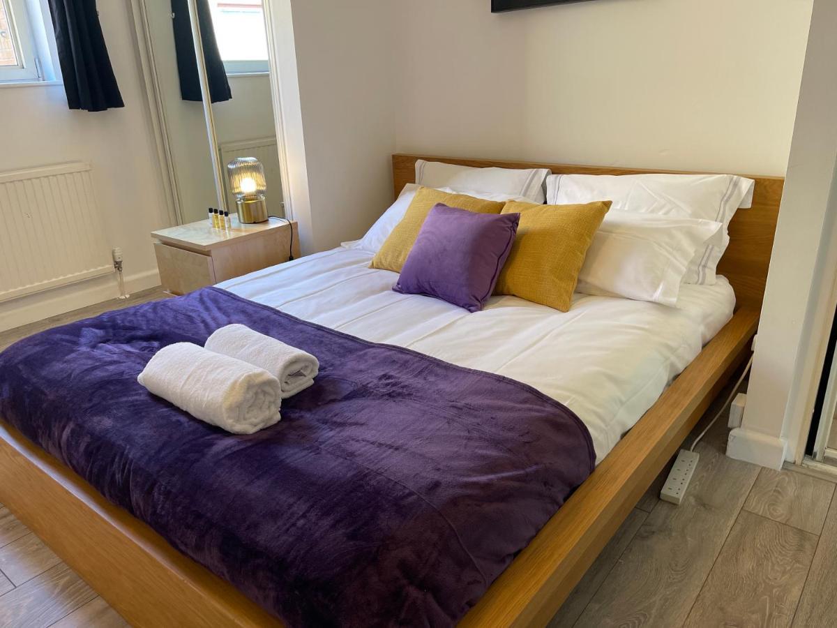Apartamento Tower Bridge City Haven King En-suite With Parking Londres