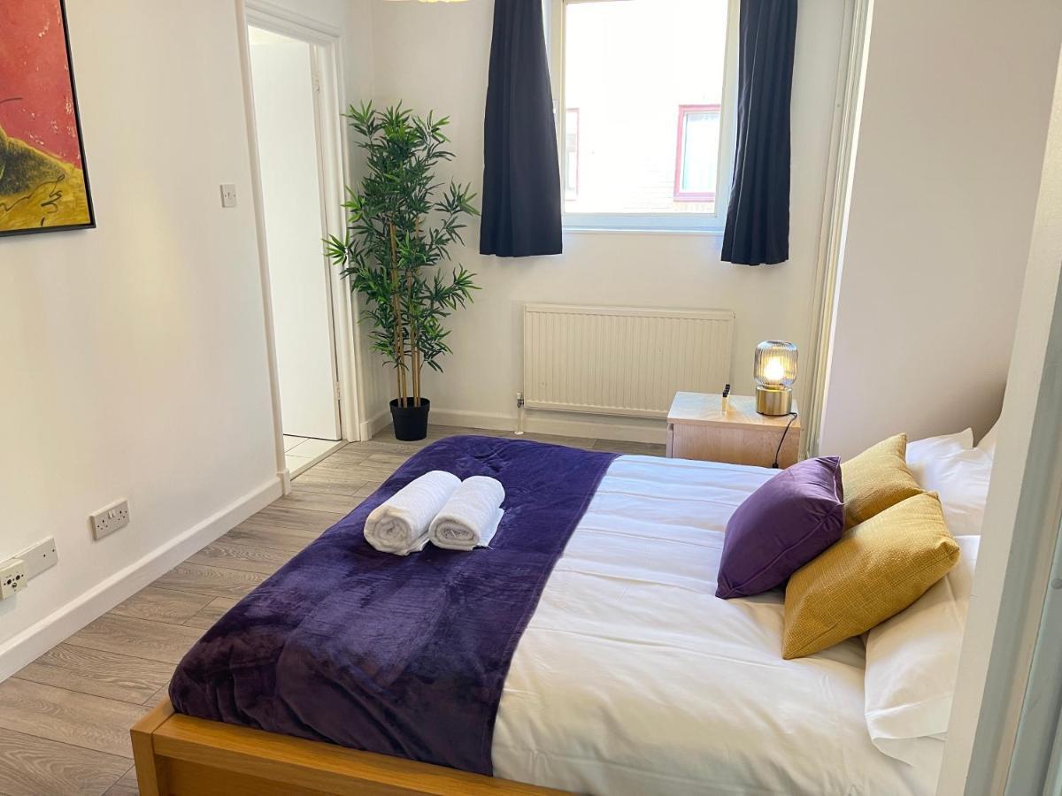 Apartamento Tower Bridge City Haven King En-suite With Parking *