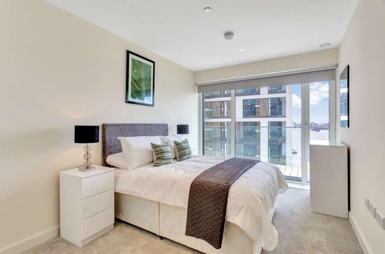 Apartment Riverside Minutes From Elizabeth Line *