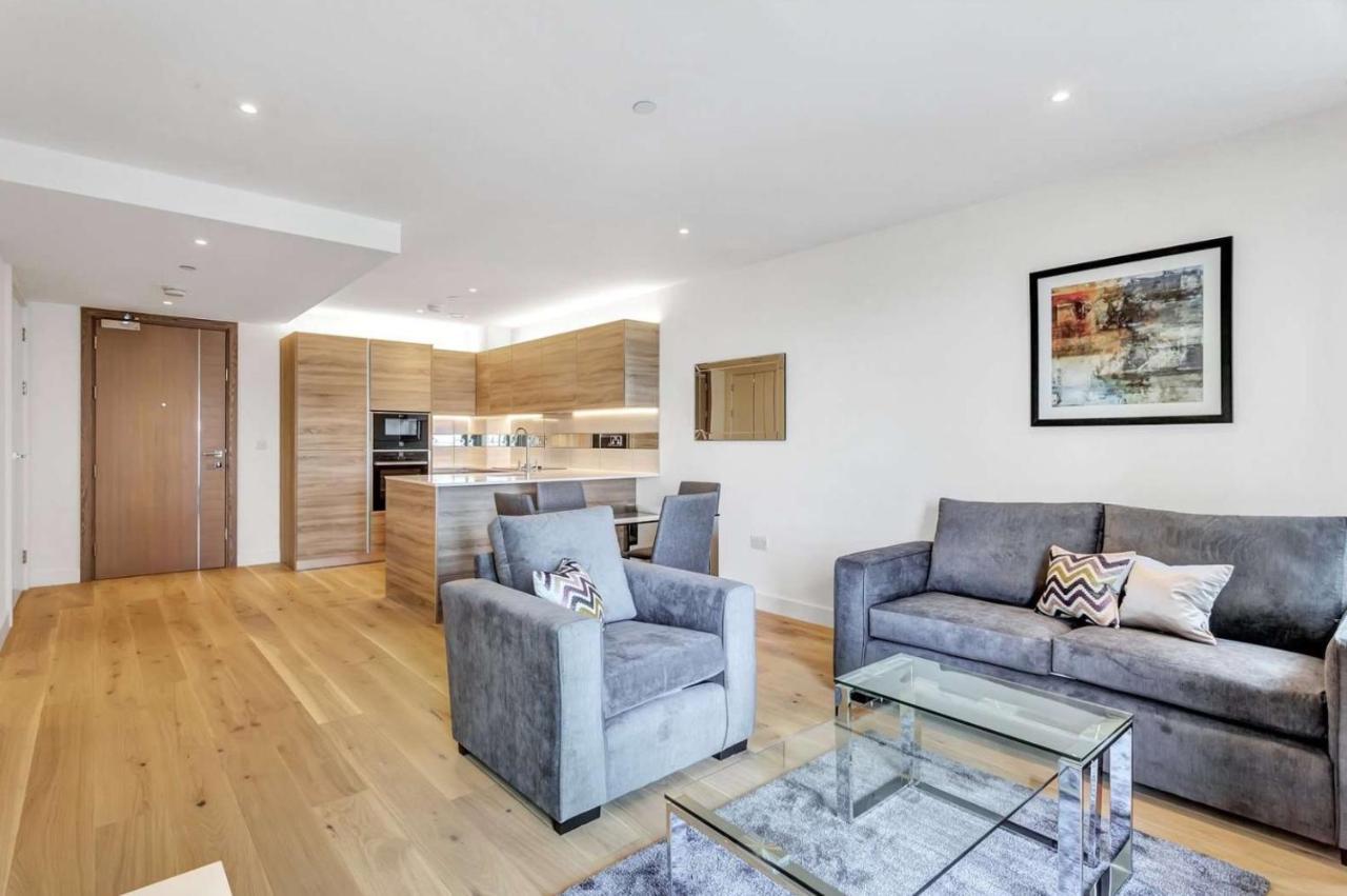 Apartment Riverside Minutes From Elizabeth Line *