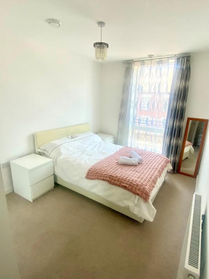 Appartement Stylish 2bed2bath Flat Roof Garden View