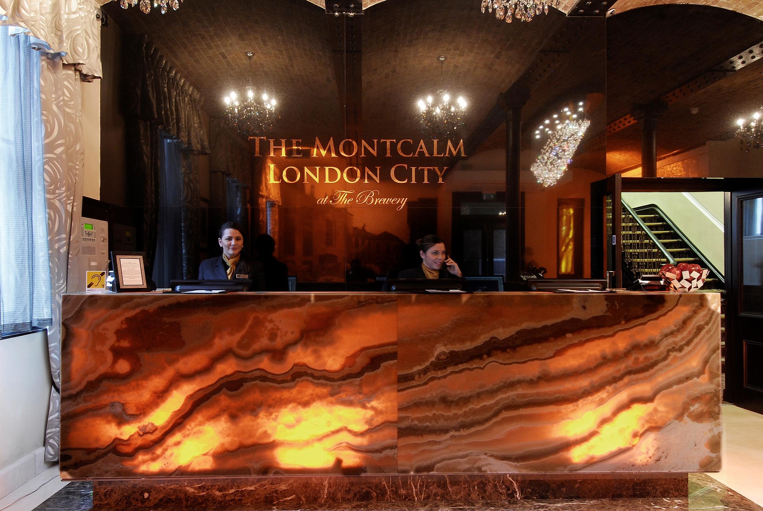 Hotel Montcalm Brewery, Londres