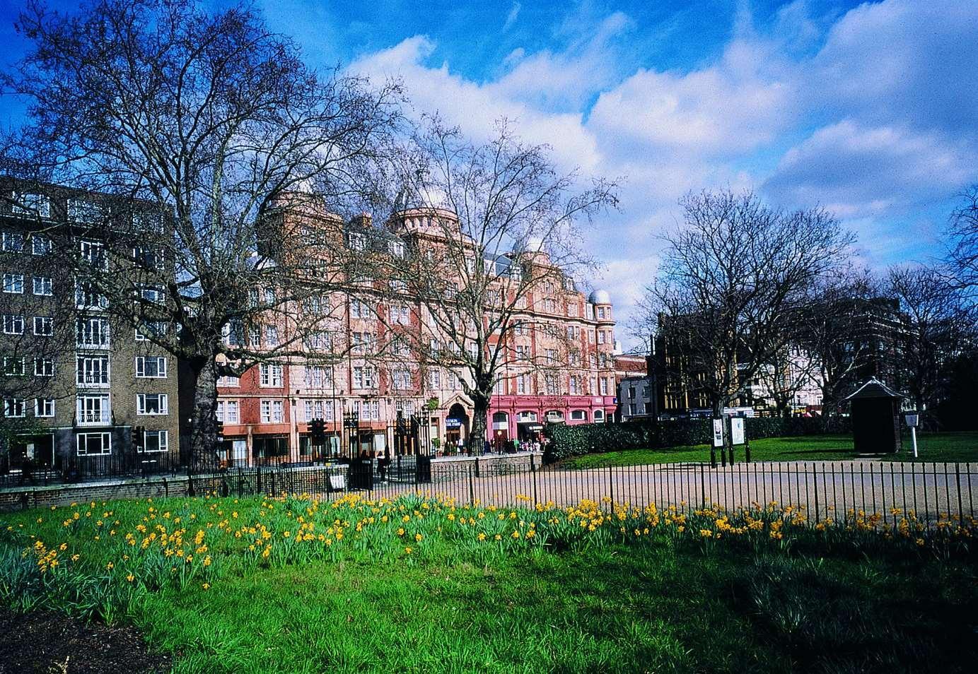 Hotel Hilton Hyde Park Londen