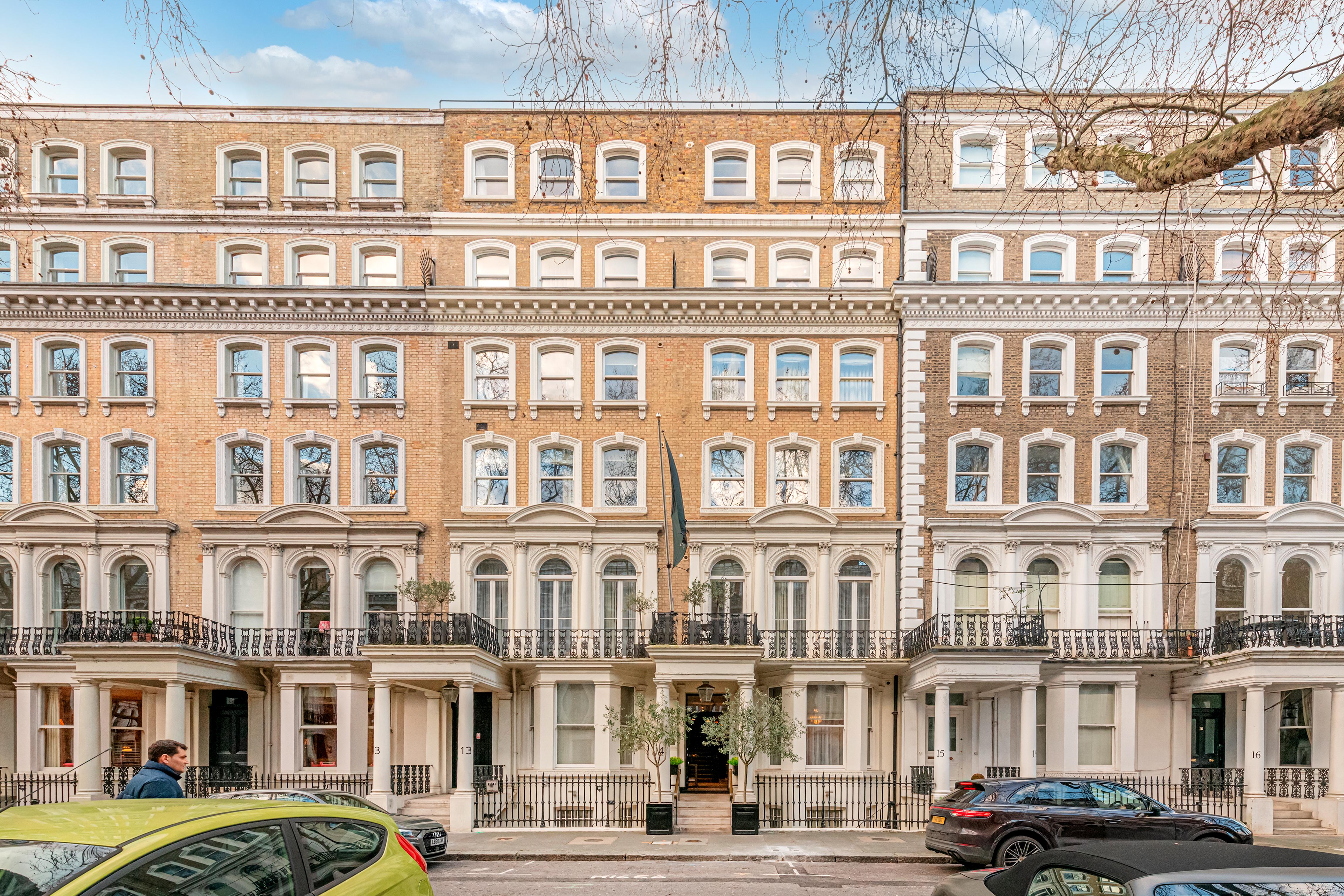 Claverley Court Knightsbridge Londres