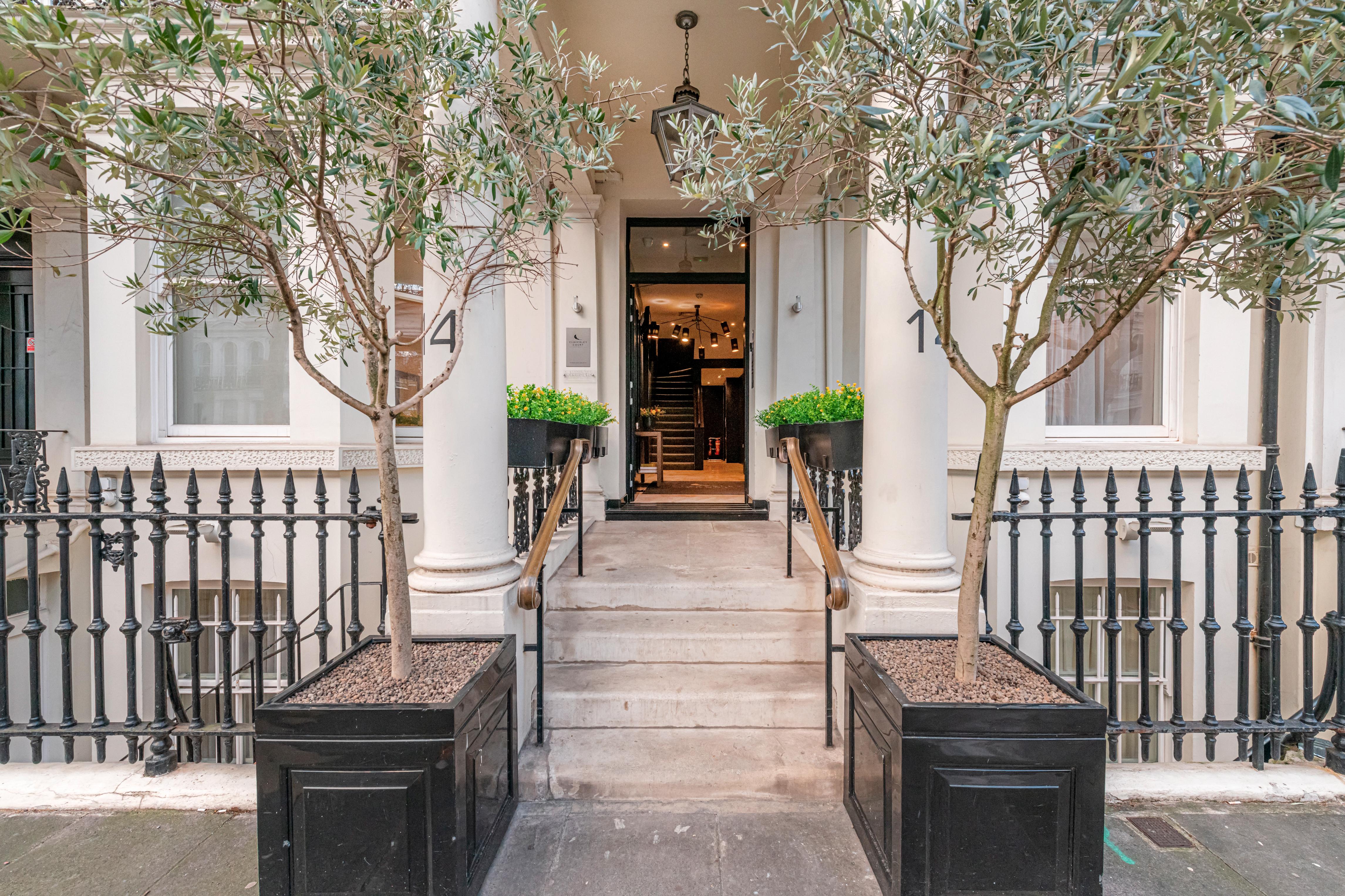 Claverley Court Knightsbridge Appart hôtel Londres