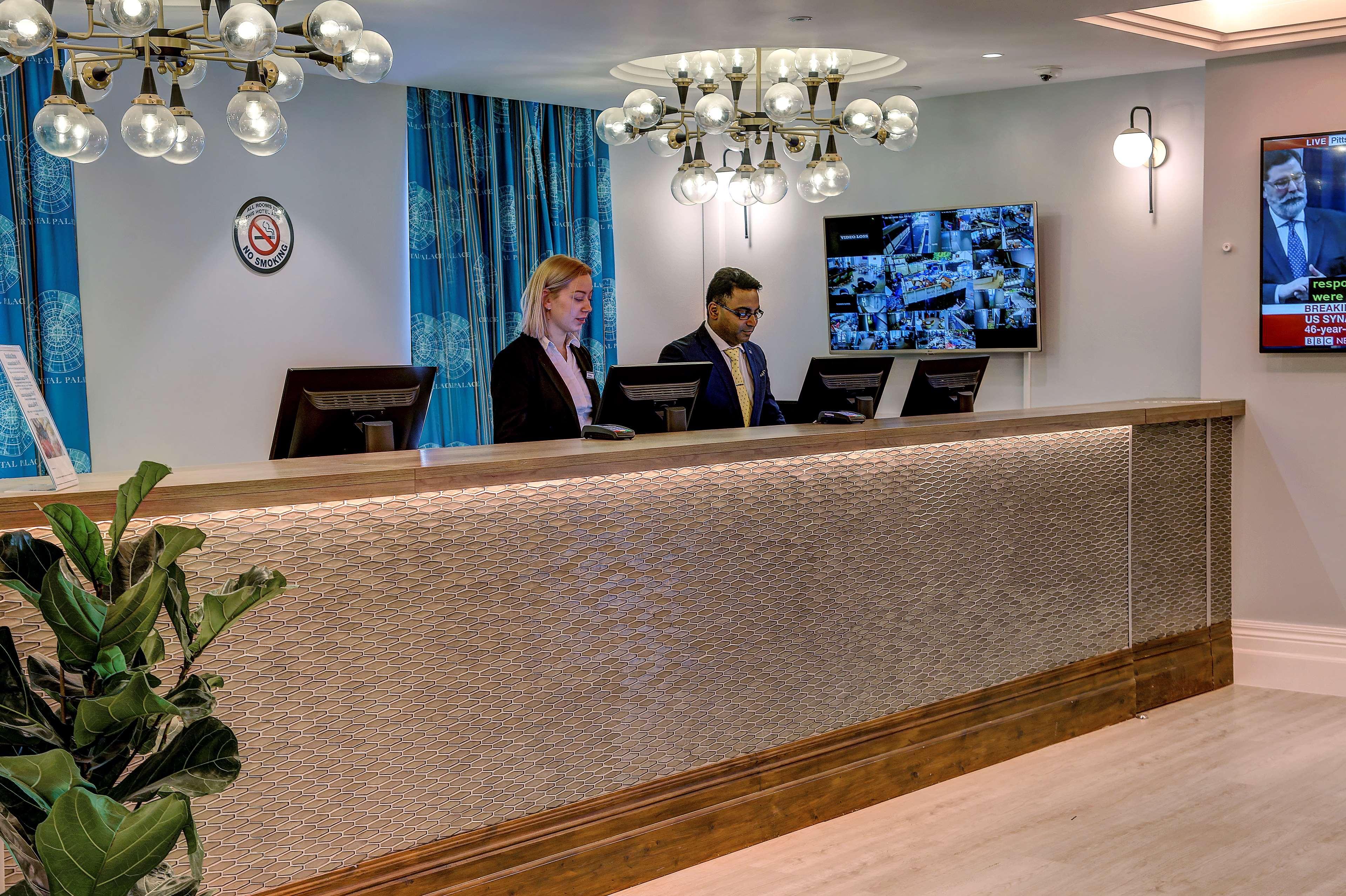 Hotel Western Queens Crystal Palace Londres