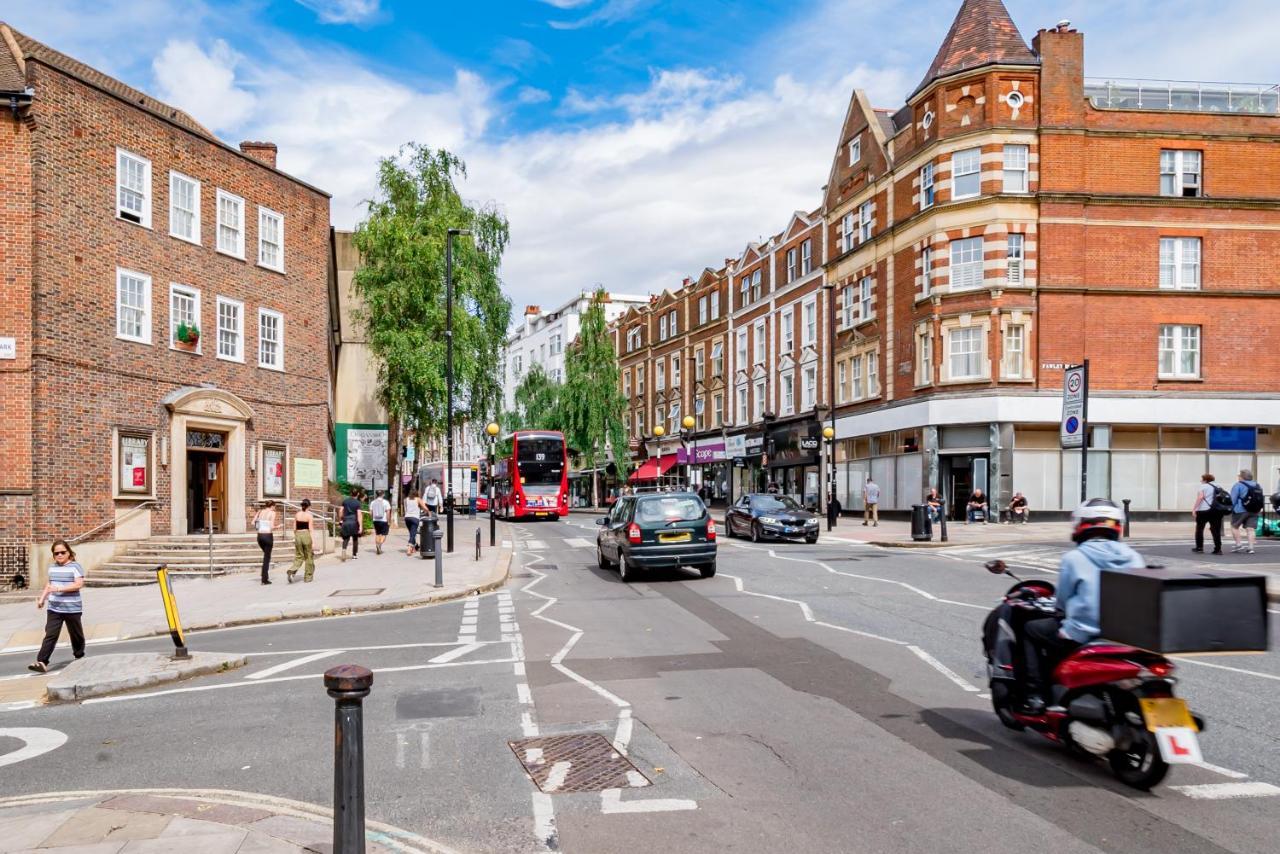 Appartement Private 2 Bedroom In West Hampstead