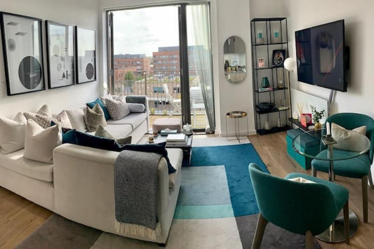 Stylish And Chic 1 Bedroom In Canning Town Apartamento Londres