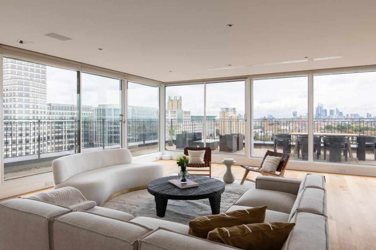 The Canary Wharf Secret - Glamorous 3bdr Flat With Terrace And Parking Apartment