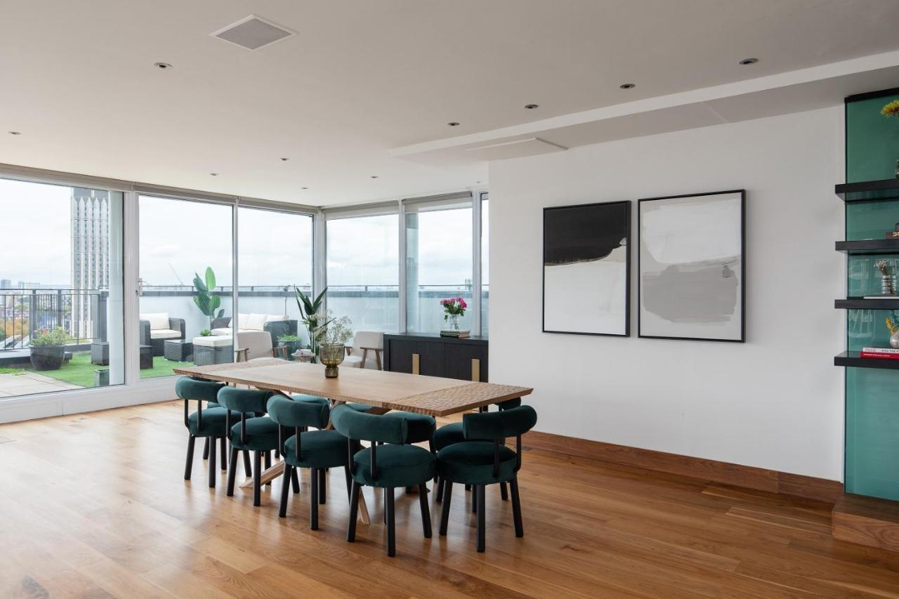 The Canary Wharf Secret - Glamorous 3bdr Flat With Terrace And Parking * London