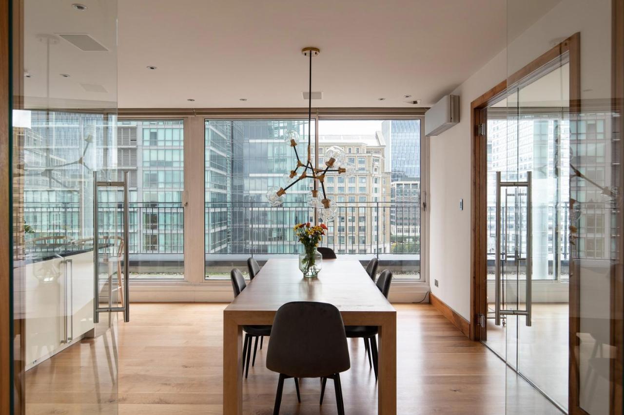 Apartment The Canary Wharf Secret - Glamorous 3bdr Flat With Terrace And Parking *