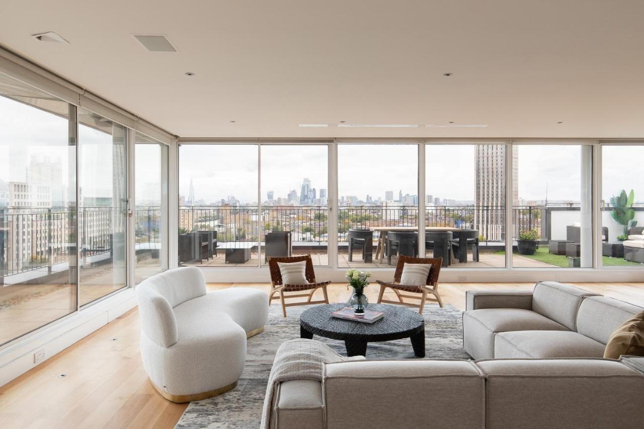 The Canary Wharf Secret - Glamorous 3bdr Flat With Terrace And Parking Apartment *