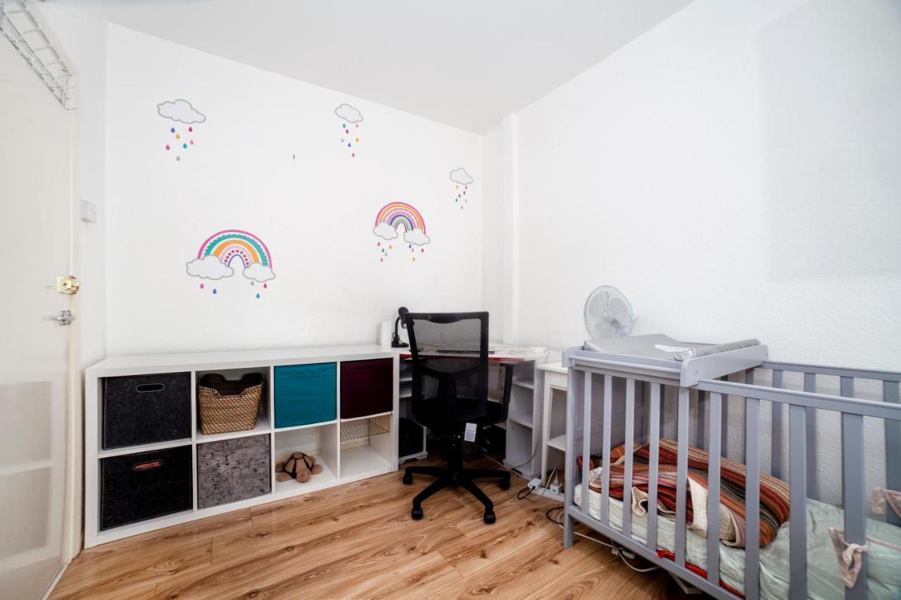 Apartamento 2 Story On The Ground Floor At Clapham North Londres