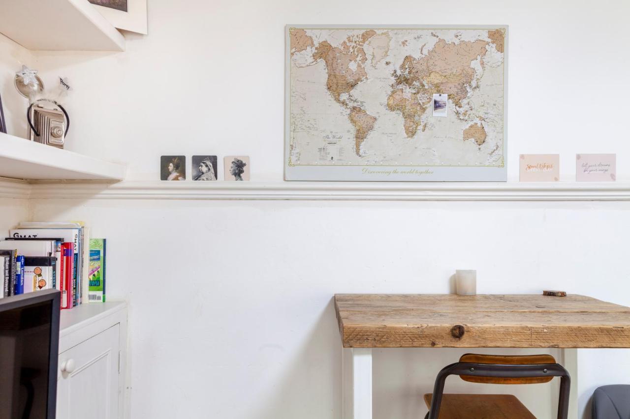 Apartamento 2 Story On The Ground Floor At Clapham North