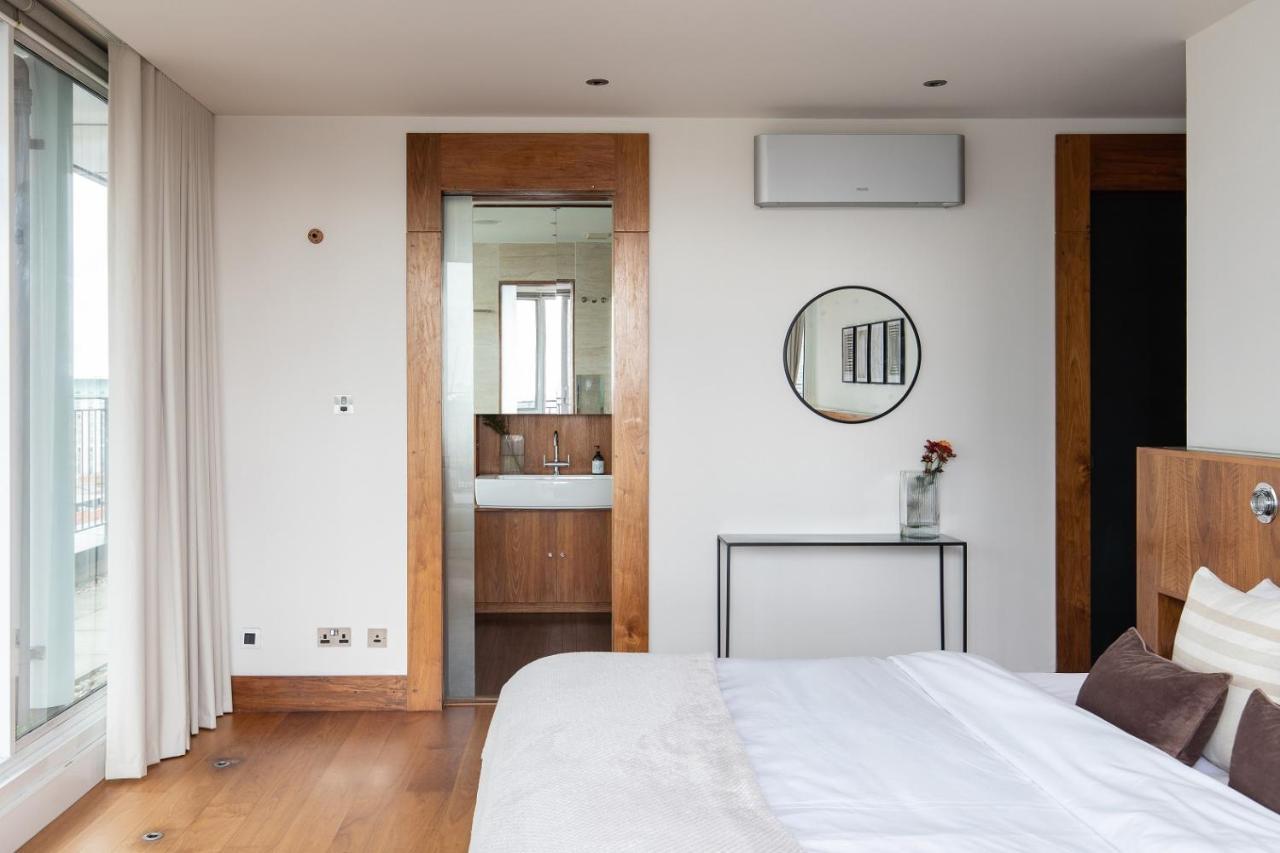 The Canary Wharf Secret - Glamorous 3bdr Flat With Terrace And Parking * London