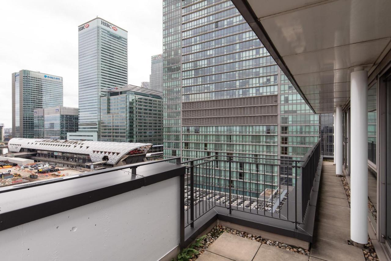 The Canary Wharf Secret - Glamorous 3bdr Flat With Terrace And Parking Apartment