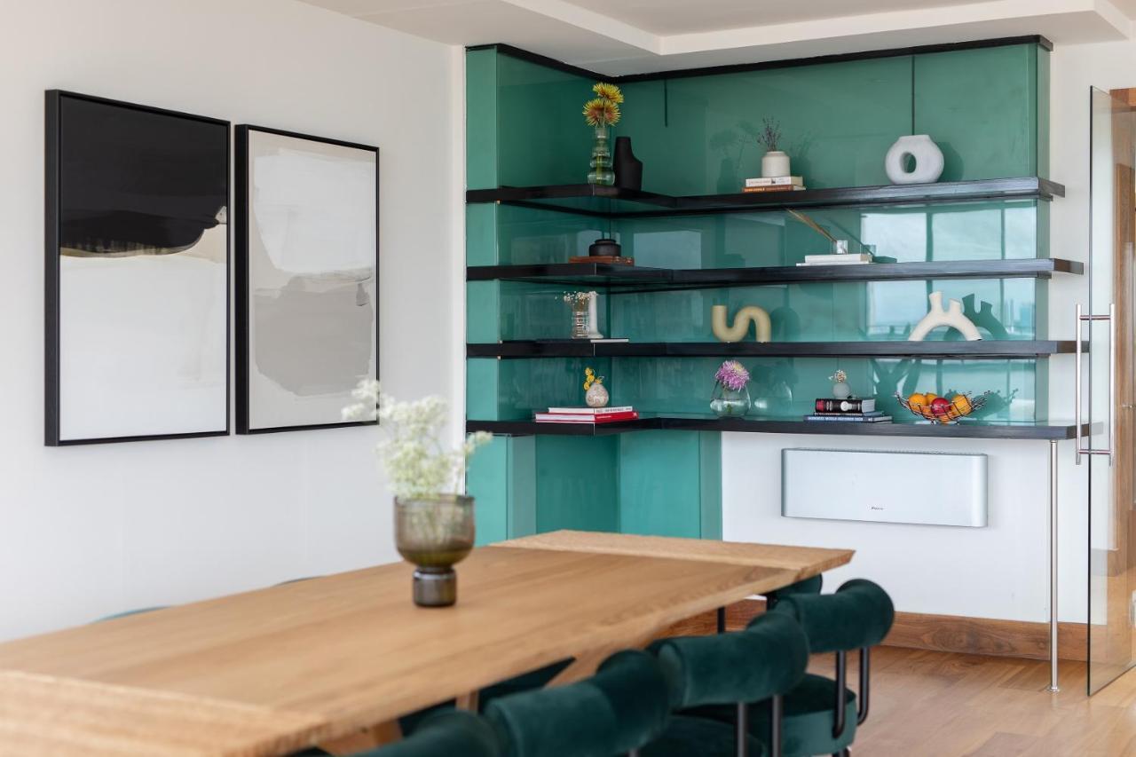 The Canary Wharf Secret - Glamorous 3bdr Flat With Terrace And Parking *