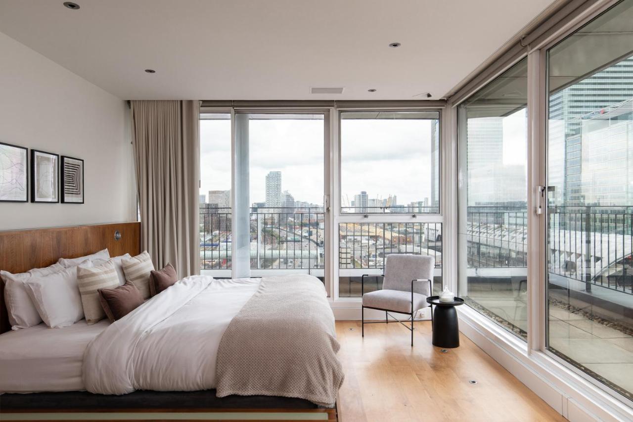 The Canary Wharf Secret - Glamorous 3bdr Flat With Terrace And Parking London