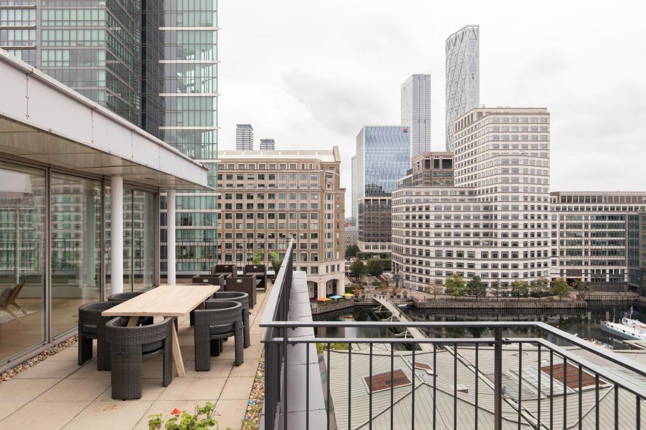 The Canary Wharf Secret - Glamorous 3bdr Flat With Terrace And Parking London