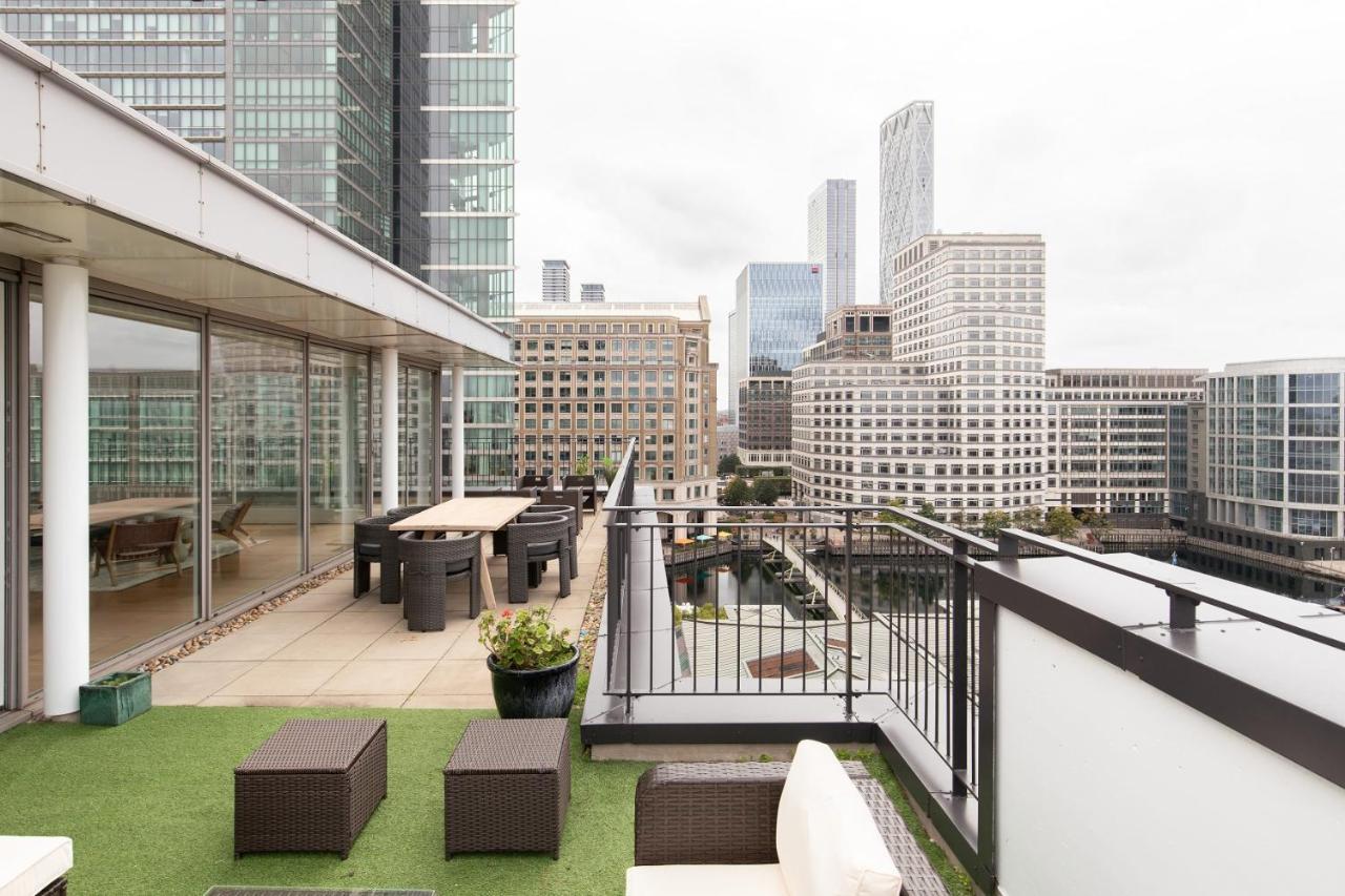 The Canary Wharf Secret - Glamorous 3bdr Flat With Terrace And Parking *