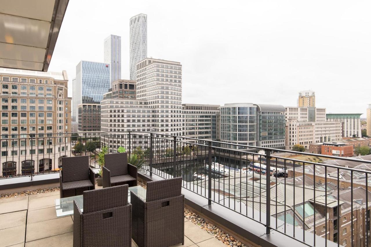Apartment The Canary Wharf Secret - Glamorous 3bdr Flat With Terrace And Parking London