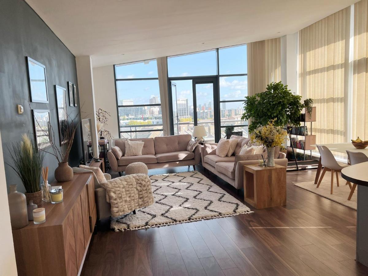 3 Bedroom Stunning Penthouse Apartamento Londres
