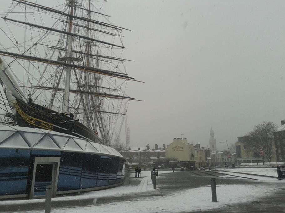 Naval In The Heart Of Royal Greenwich Ferienhaus London