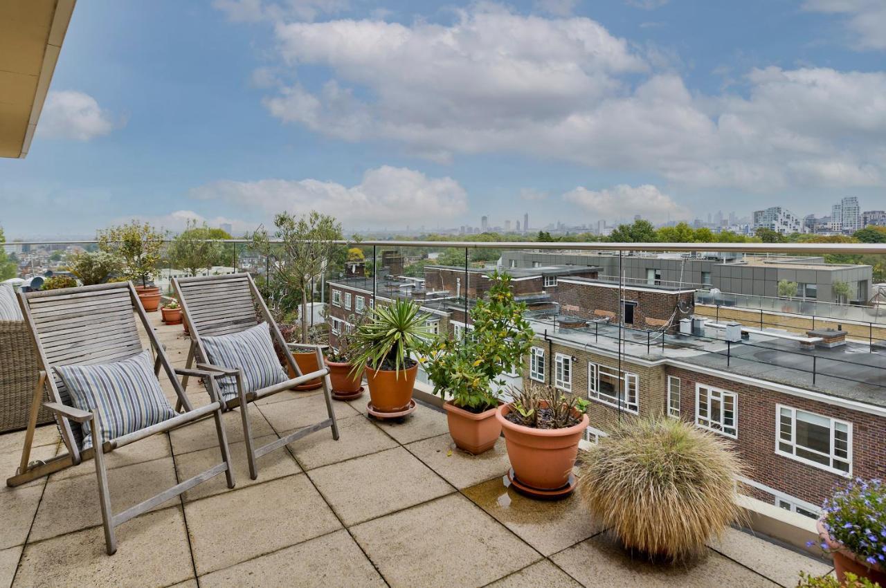 Superb With Terrace Near The River In Putney By Underthedoormat Apartamento Londres