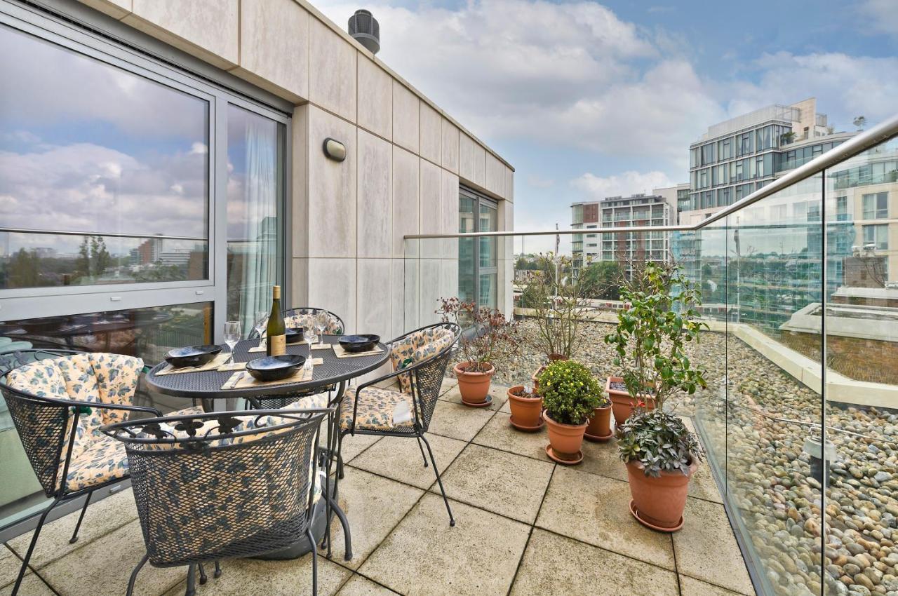Apartamento Superb With Terrace Near The River In Putney By Underthedoormat *