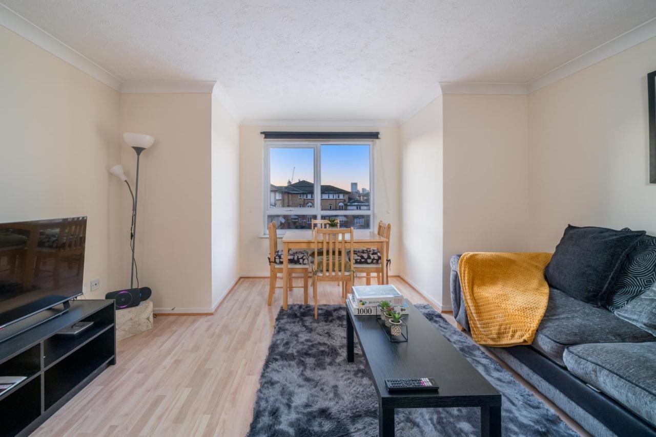Stunning 1 Bed Apt With Views Of The Shard & Eye Apartamento