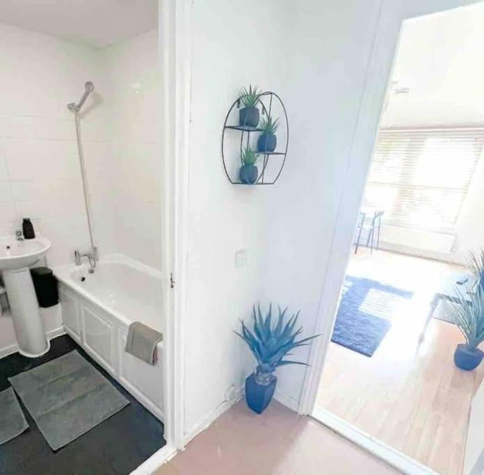Appartement Spacious Two Bedroom Flat Londen