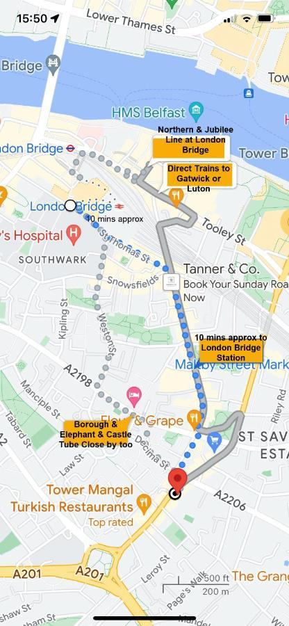 Lovely 1 Bed Cosy With Shard View * Londres