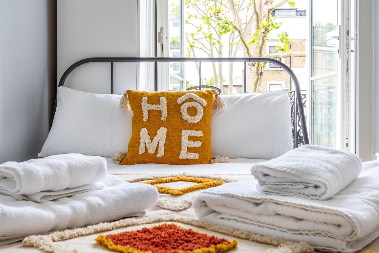 Bright 2 Bedroom Flat With Terrace In Notting Hill Londres
