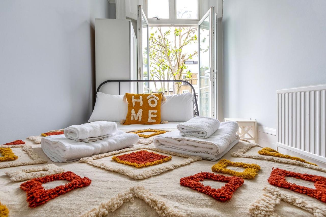 Bright 2 Bedroom Flat With Terrace In Notting Hill Apartamento
