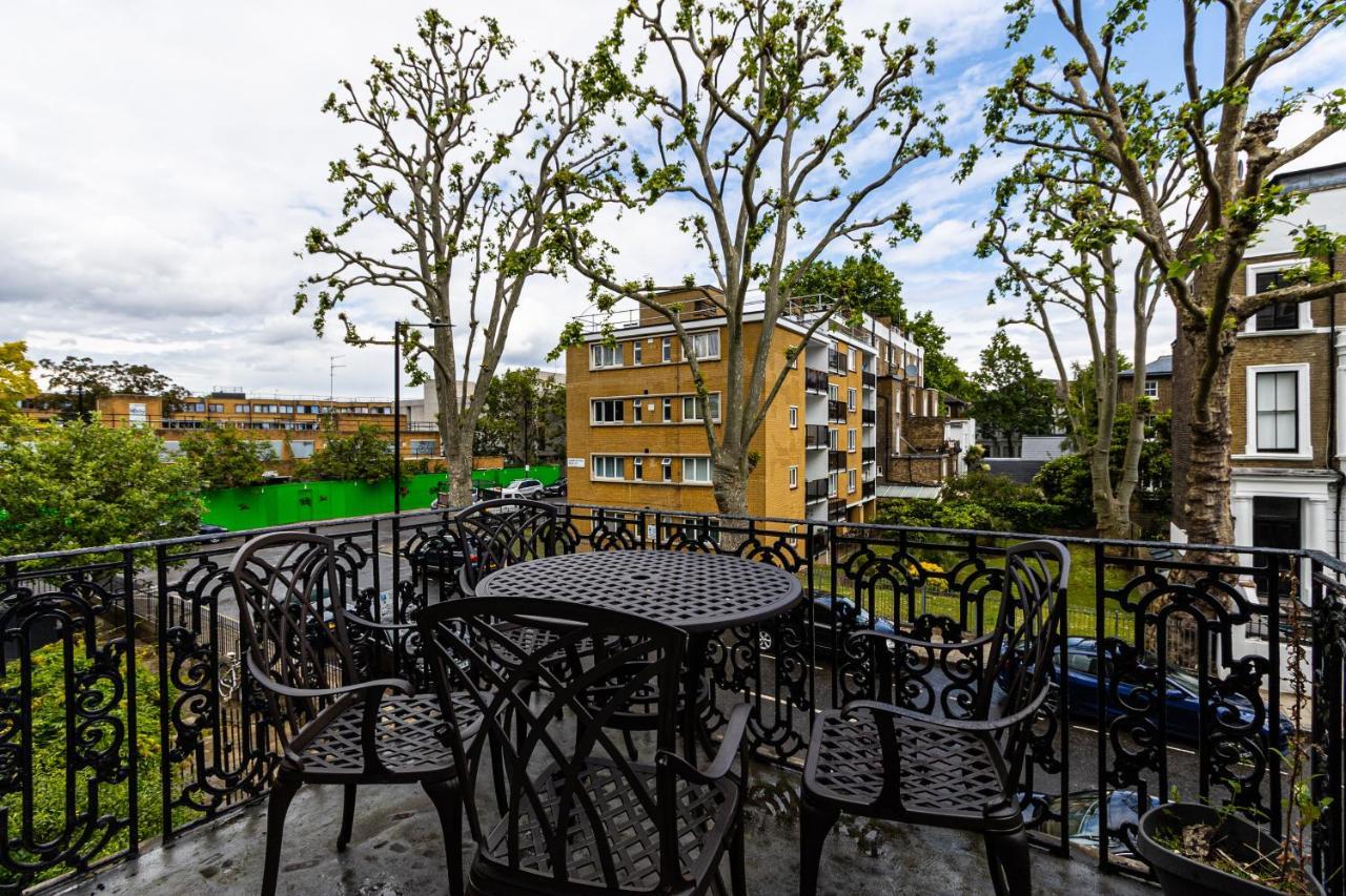 Bright 2 Bedroom Flat With Terrace In Notting Hill Apartamento Londres