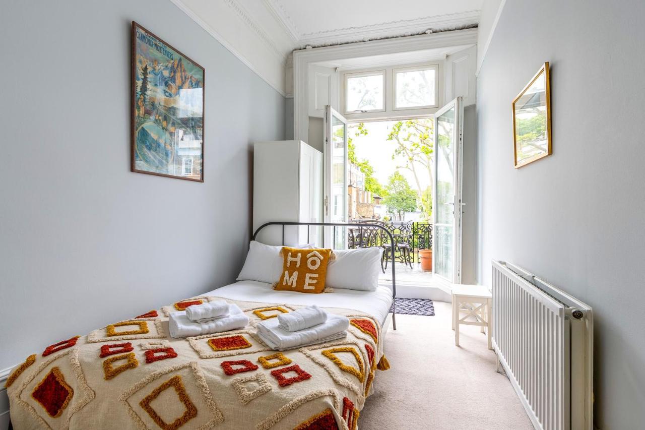 Apartamento Bright 2 Bedroom Flat With Terrace In Notting Hill Londres