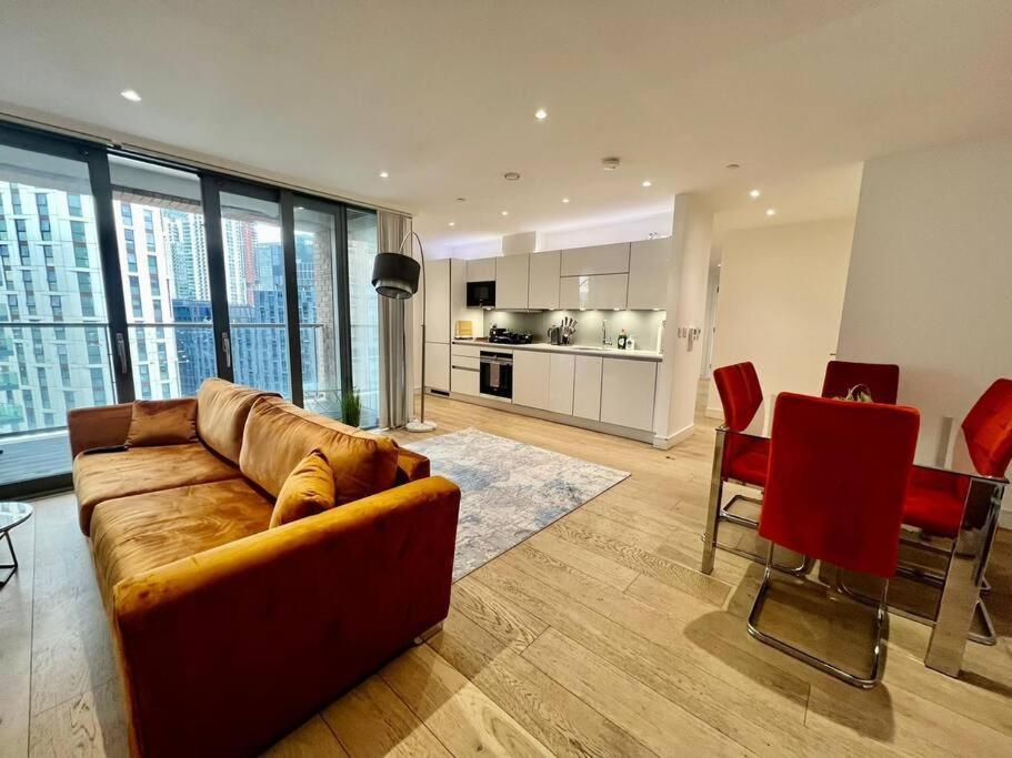 Appartement Modern & Secure 3br 2ba In The Heart Of Crossharbour