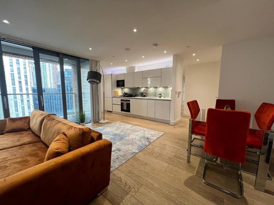 Appartement Modern & Secure 3br 2ba In The Heart Of Crossharbour *