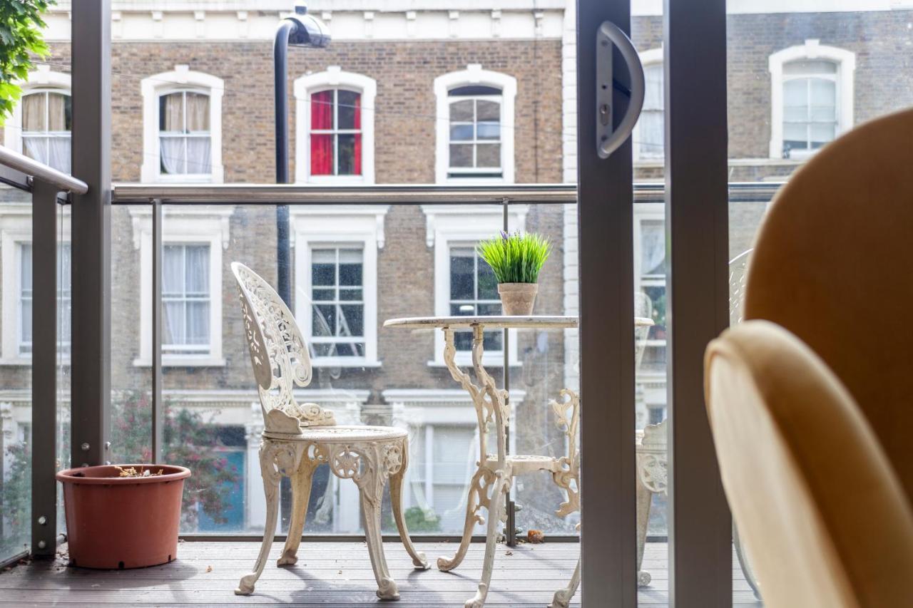 Modern 3bdr Flat W Large Balcony, Kentish Town Apartamento *