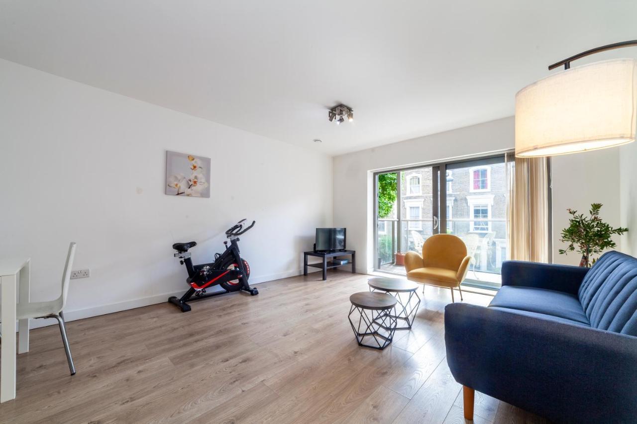 Modern 3bdr Flat W Large Balcony, Kentish Town Apartamento *