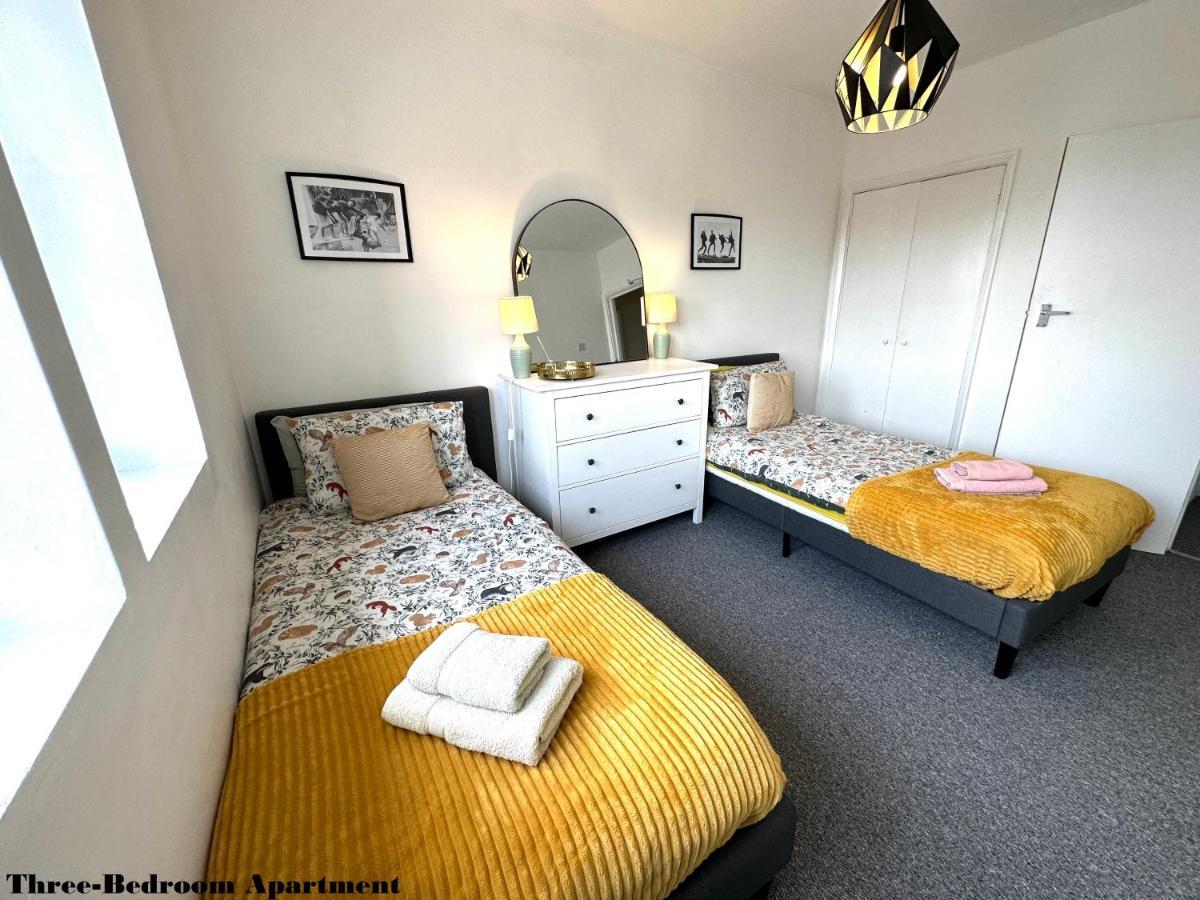 Appartement Charming Flats With Fast Wifi On The Famous Abbey Road Londres