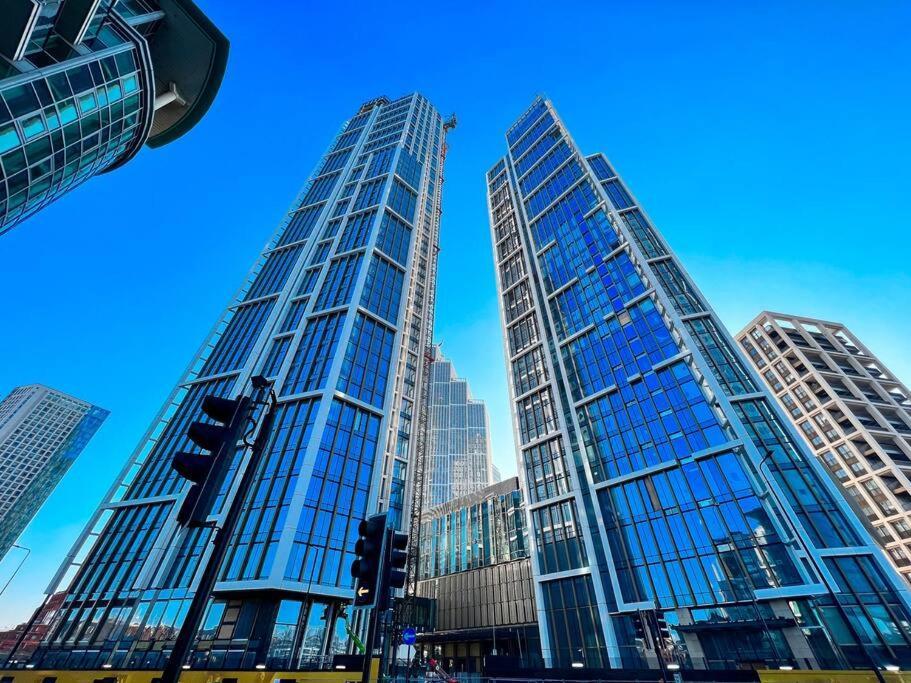 Apartamento Versace Balcony 1gb Wifi Netflix Hdtv Londres