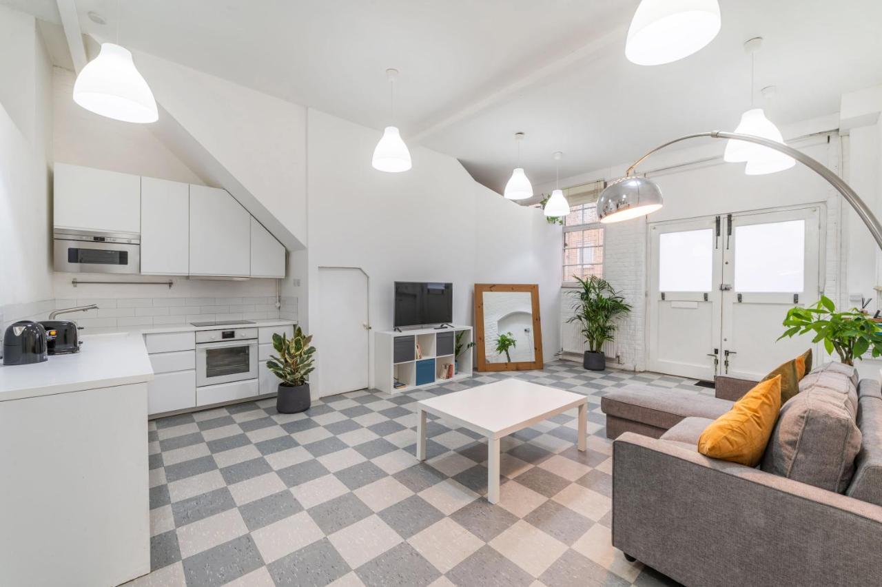 Apartamento Spacious And Cosy Kings Cross, Euston, Camden Londres
